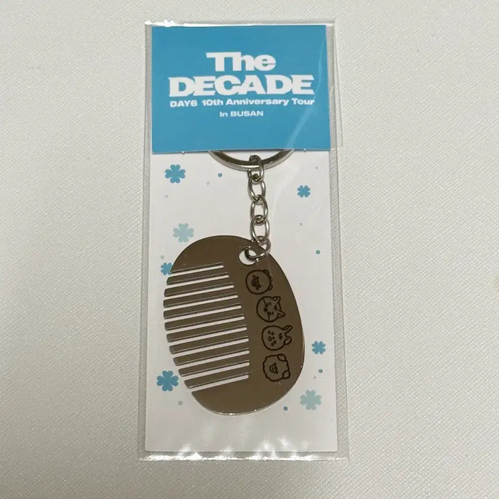 [BUNJANG] DAY6 The Decade Busan Concert Keyring / DAY6 데이식스 The Decade 부산 키링