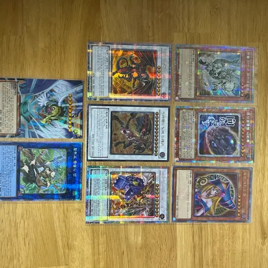 [BUNJANG] Yu-Gi-Oh! Winged Kuriboh, Sabathiel LV10, Over Frame, and 8 Other Cards / 유희왕 날개 크리보 사바티엘 LV10 오버프레임 이외 8종 판매합니다.
