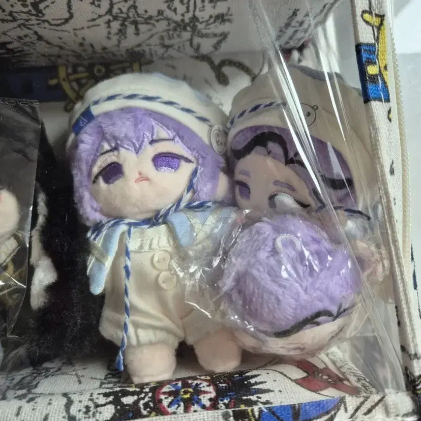 [BUNJANG] Haitani Ran Rindo 10cm Custom Plush (Ran Included) / 비공식 범천 하이타니 란 린도 10깅 10cm 속성솜