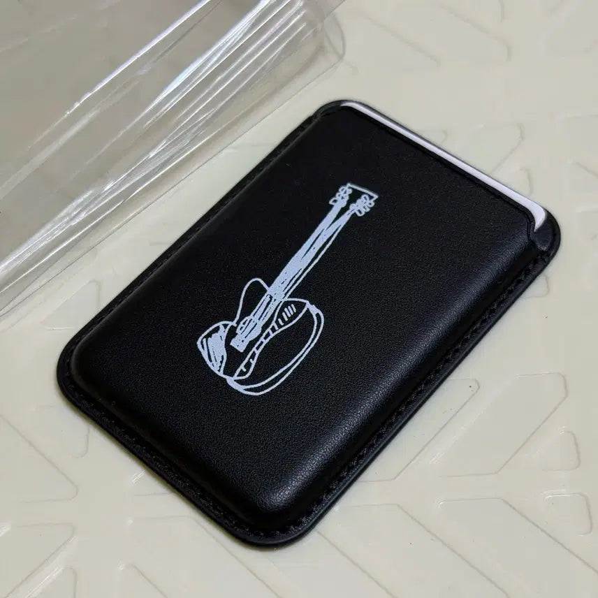 [BUNJANG] NCT DREAM Jisung MagSafe Card Wallet Black / NCT DREAM 엔시티 드림 지성 굿즈