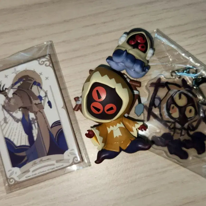 [BUNJANG] The Fifth Stage Haster Goods Bundle Set / 제5인격 노란옷의 왕 하스터 굿즈 세트 판매