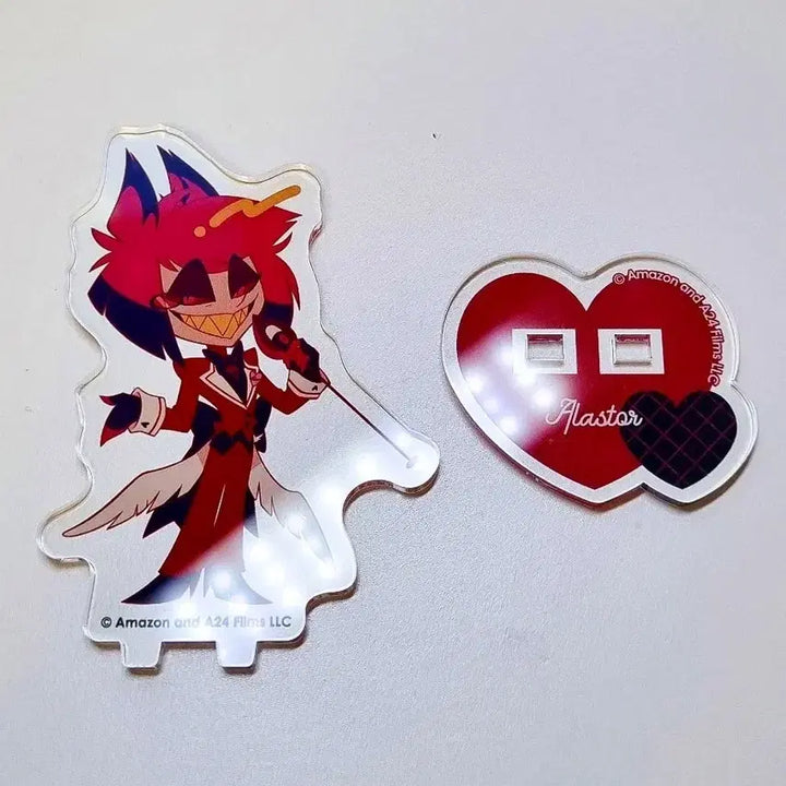 [BUNJANG] Hazbin Hotel Alastor Animate Collaboration SD Acrylic Standee / 해즈빈호텔 알래스터 애니메이트 콜라보 sd 아크릴