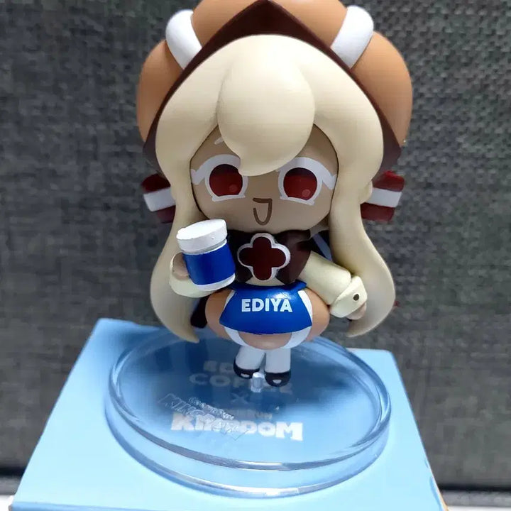 [BUNJANG] Cookie Run Kingdom Ediya Collaboration Saint Tomato Flavor Figure / 쿠키런 킹덤 이디야 콜라보 생토노레맛피규어