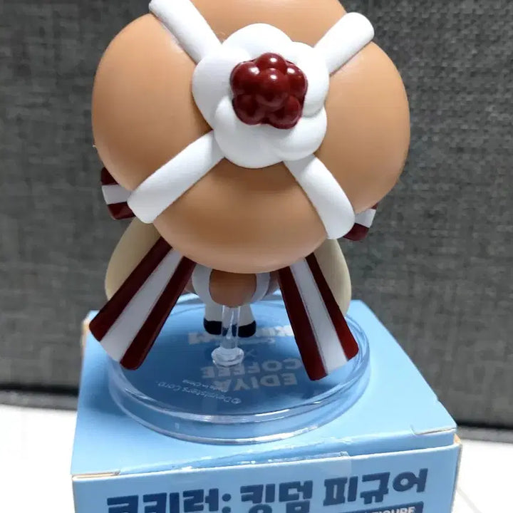 [BUNJANG] Cookie Run Kingdom Ediya Collaboration Saint Tomato Flavor Figure / 쿠키런 킹덤 이디야 콜라보 생토노레맛피규어