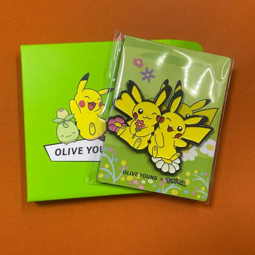 [BUNJANG] Olive Young Pikachu Magnet / 올리브영 피카츄 마그넷