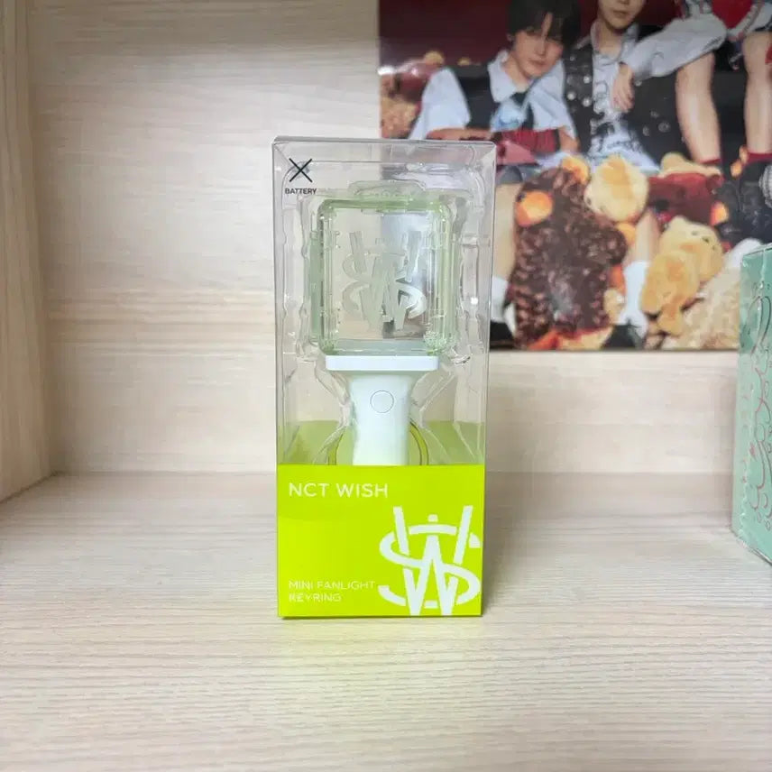[BUNJANG] NCT WISH Mini Lightstick (Sealed) / 미개봉) Nctwish 엔시티위시 미니 응원봉
