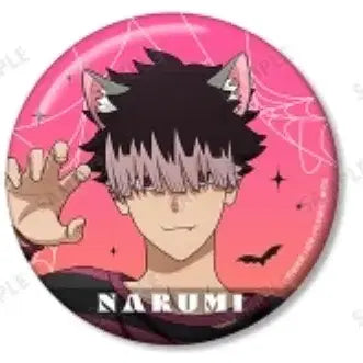 [BUNJANG] Kaiju No. 8 Narumi Gen Halloween Acrylic Standee with Badge Set / 급처나루미 겐 할로윈 아크릴 캔뱃지포함