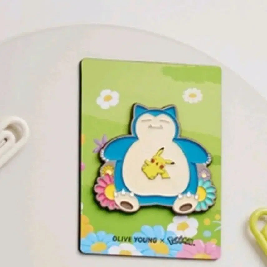 [BUNJANG] Olive Young Pokemon Magnet / [교환/판매]]올리브영 포켓몬 마그넷