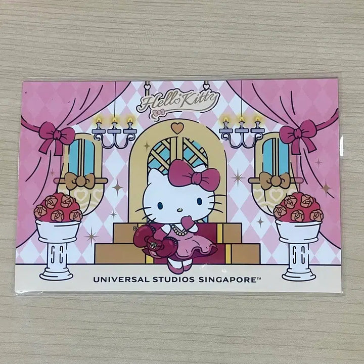 [BUNJANG] Universal Studios Singapore Hello Kitty Postcard / [희귀] 유니버셜 스튜디오 싱가포르 헬로키티 엽서 산리오