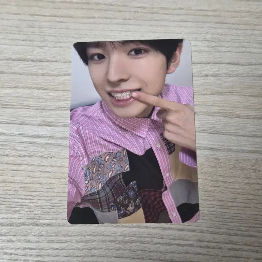 [BUNJANG] NCT WISH POPUP Yushi Album Photocard / 엔시티위시 팝팝 유우시 앨포 앨범포카