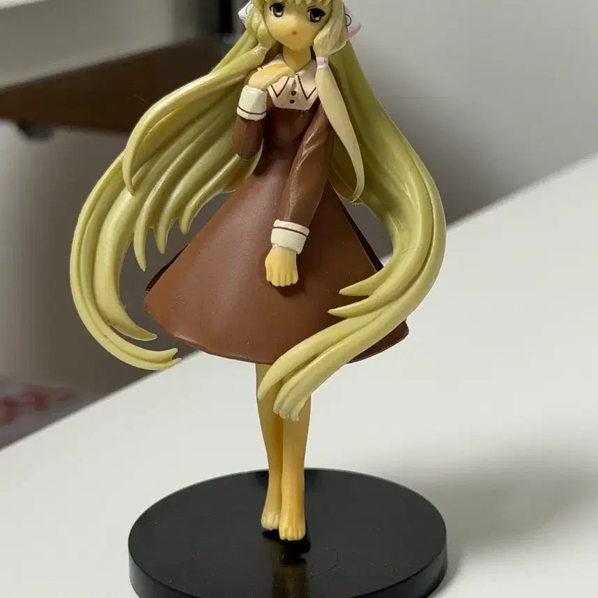 [BUNJANG] Chobits Chi Photocard Figure / 쵸비츠 치이 피규어