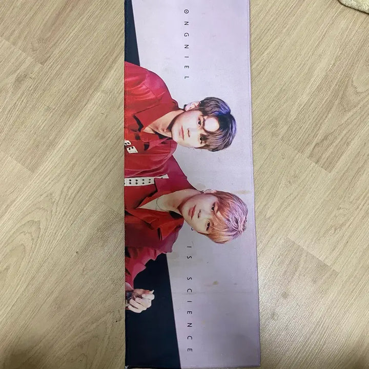[BUNJANG] Wanna One Ong Seong Wu Kang Daniel Reflective Slogan / 워너원 옹녤 옹성우 강다니엘 반사 슬로건 천슬로건