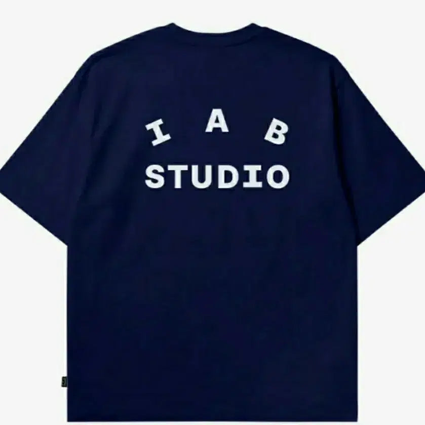 [BUNJANG] IAP STUDIO IAP Original T-shirt Navy (XL) / 아이앱 스튜디오 아이앱 오리지널 티셔츠 네이비(XL)