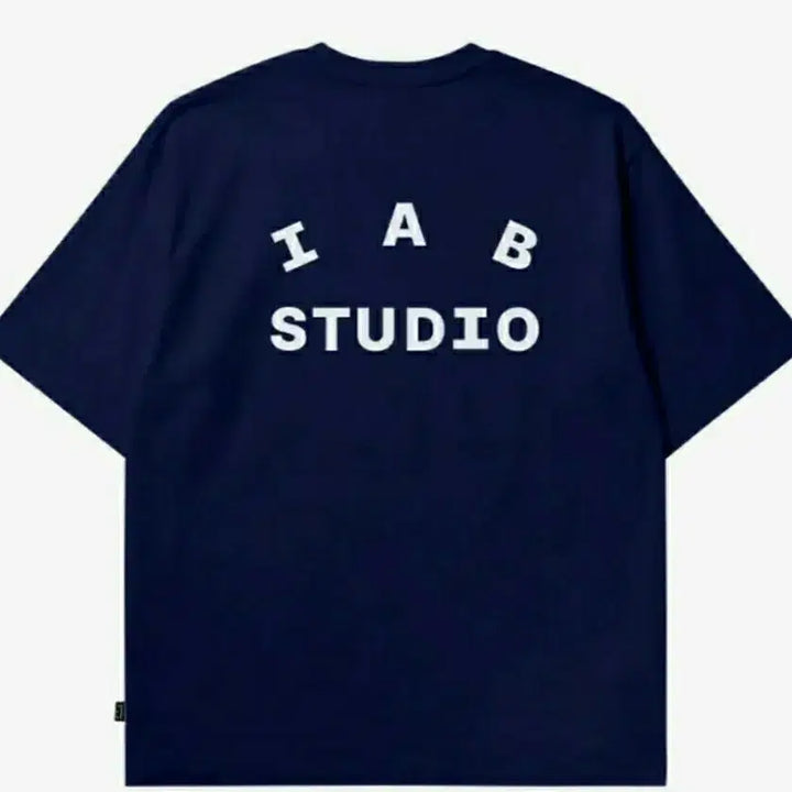 [BUNJANG] IAP STUDIO IAP Original T-shirt Navy (XL) / 아이앱 스튜디오 아이앱 오리지널 티셔츠 네이비(XL)