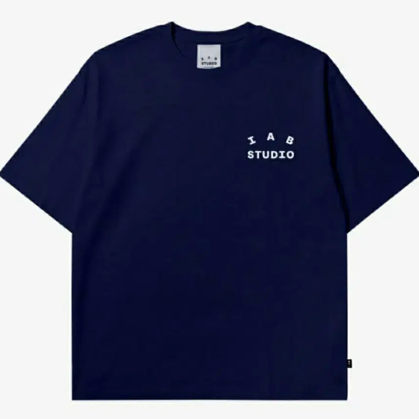 [BUNJANG] IAP STUDIO IAP Original T-shirt Navy (XL) / 아이앱 스튜디오 아이앱 오리지널 티셔츠 네이비(XL)