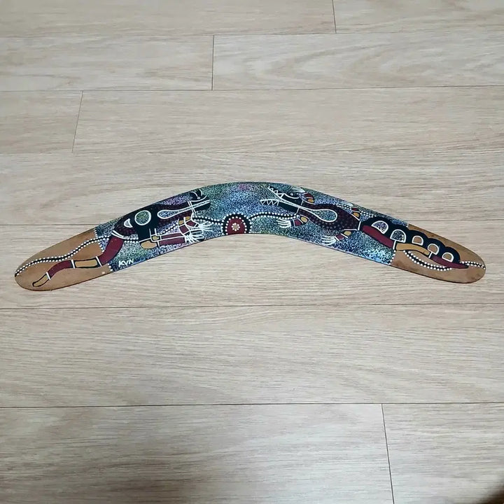 [BUNJANG] Indigenous Indonesian Handcrafted Boomerang Set / 인도네시아 원주민 수공예 부메랑 세트