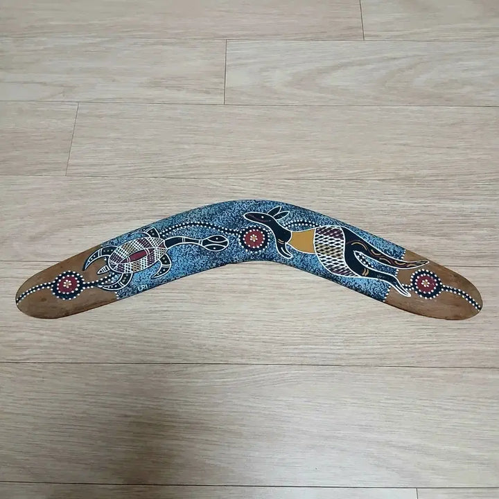 [BUNJANG] Indigenous Indonesian Handcrafted Boomerang Set / 인도네시아 원주민 수공예 부메랑 세트
