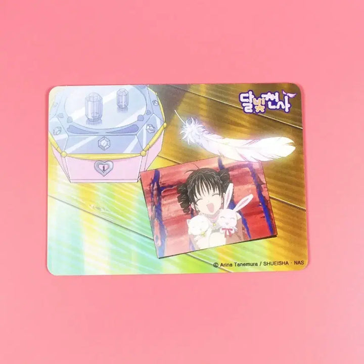 [BUNJANG] Full Moon o Sagashite Kirakira Tomo 1st Edition Wind-up Music Box (POB Card Included) / 달빛천사 오르골 키라키라토모 1차 태엽 오르골 (+특전카드포함)