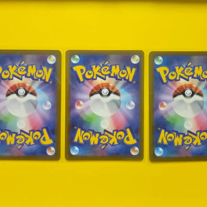 [BUNJANG] Pokemon Pikachu 5-Card Set / 포켓몬카드 라이츄 5종세트