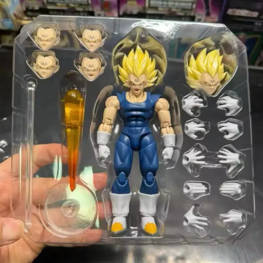 [BUNJANG] Black Hole Mine Vegeta P Model Kit / 블랙홀 마인베지터