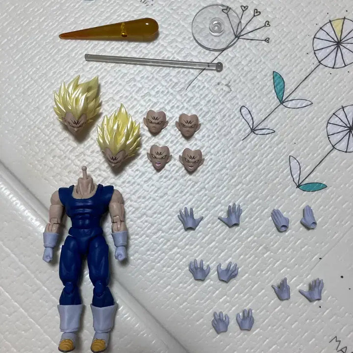 [BUNJANG] Black Hole Mine Vegeta P Model Kit / 블랙홀 마인베지터