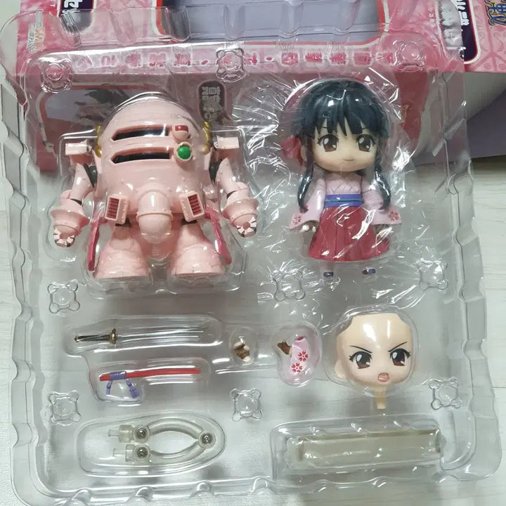 [BUNJANG] Sakura Wars Sakura Mugen Nendoroid (Opened) / 택포 9 사쿠라대전 사쿠라 광무 넨도로이드 개봉