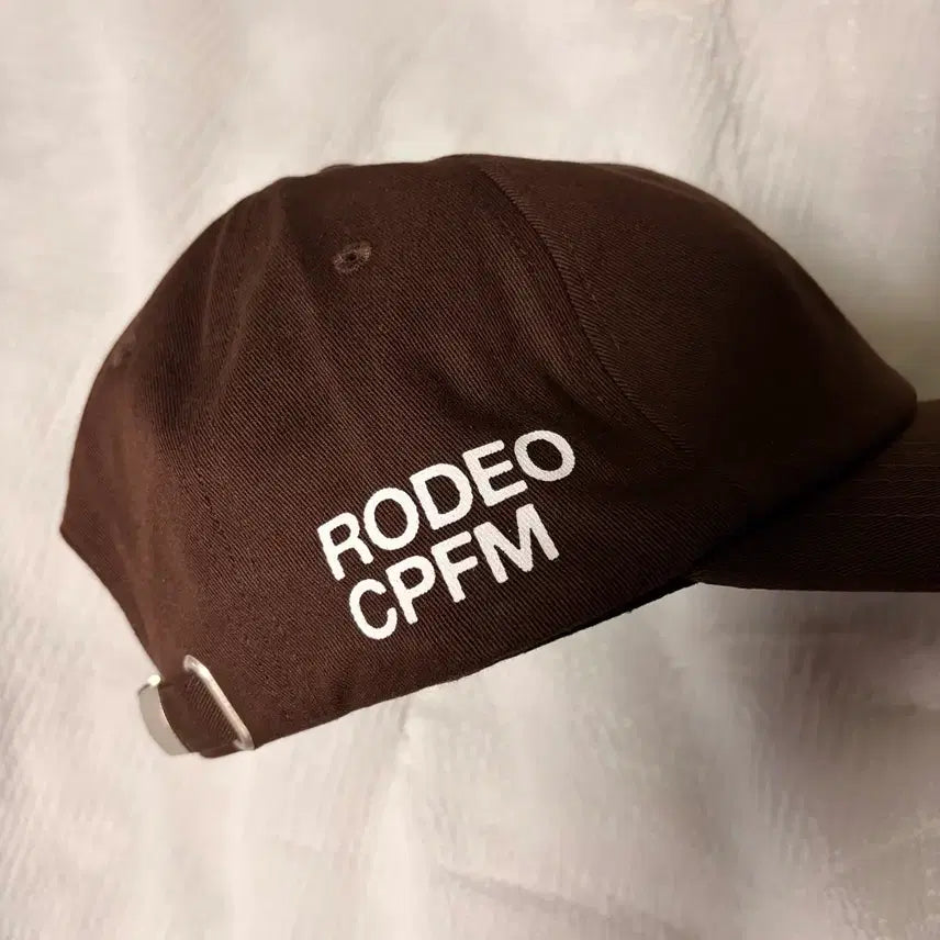[BUNJANG] Travis Scott x CPFM Rodeo 10th Anniversary Limited Edition Collaboration Baseball Cap / 스캇 X CPFM 콜라보 볼캡 (로데오 10주년 기념 한정판)