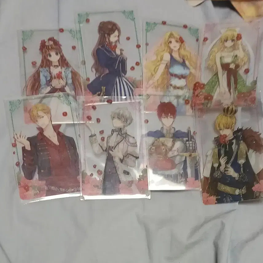 [BUNJANG] I Became a Princess Transparent Photocard Set / 어느날 공주가 되어버렸다 어공주 투명포카