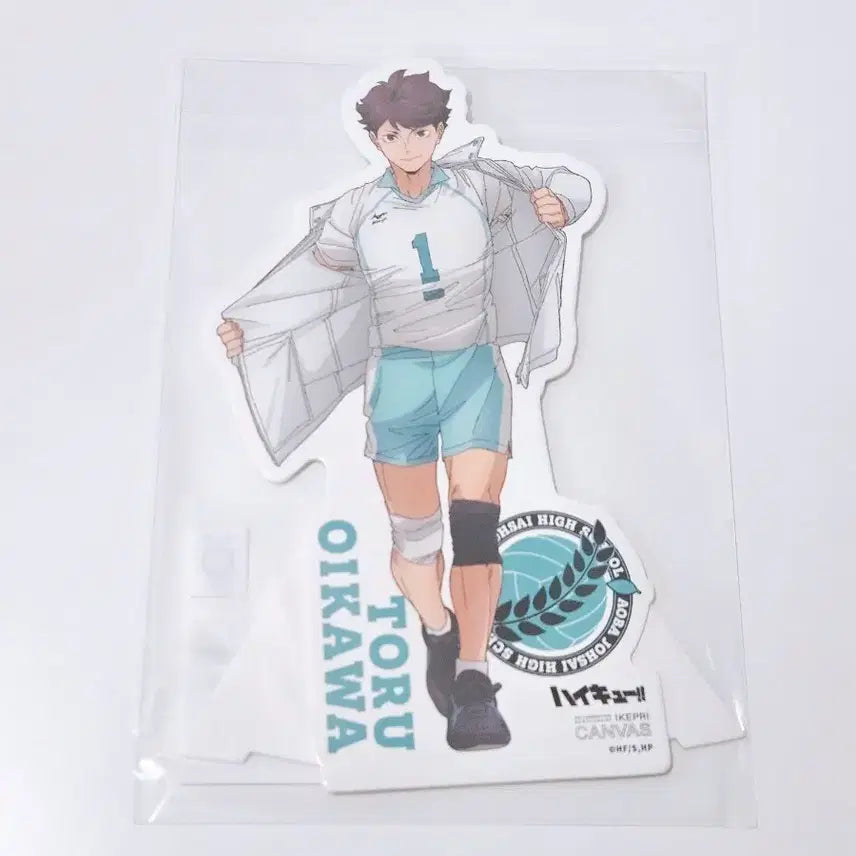 [BUNJANG] Haikyuu!! Tooru Oikawa Mini Stand Panel / 하이큐 오이카와 미니 스탠드 패널
