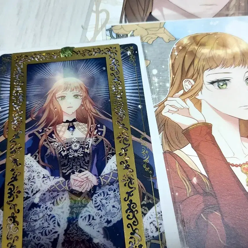 [BUNJANG] Wedding Business Postcard Set &amp; Bookmark Bundle / (일괄)결혼장사 엽서굿즈와 북마크