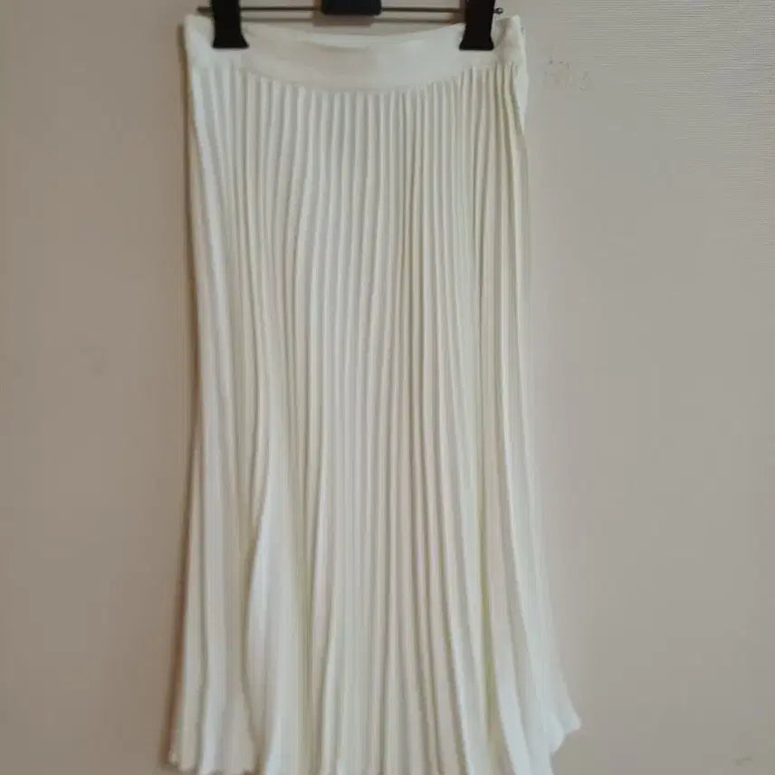 [BUNJANG] LAPLA Long Pleated Skirt S / 새상품 LAPLA 롱플리츠스커트S 판매합니다