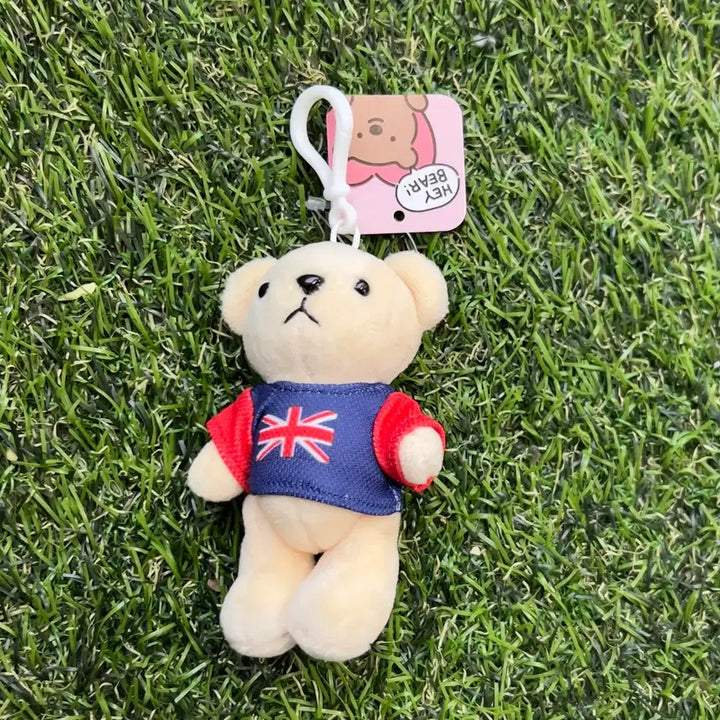 [BUNJANG] Heybear National UK Keychain 8cm / 헤이베어 내셔널 영국키링 8cm