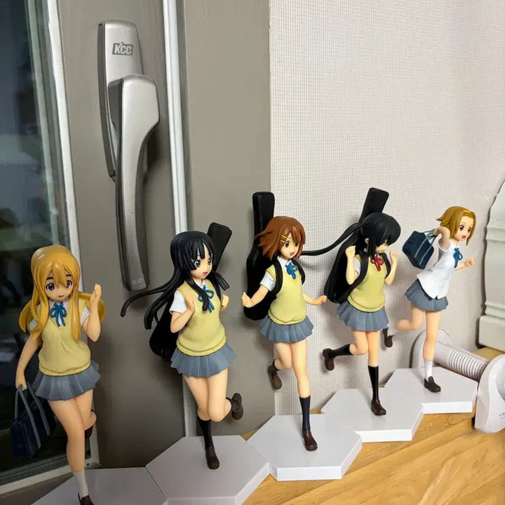 [BUNJANG] K-ON! 5-Piece Summer Uniform Figure Set / 케이온 피규어