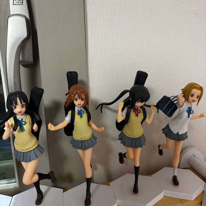 [BUNJANG] K-ON! 5-Piece Summer Uniform Figure Set / 케이온 피규어