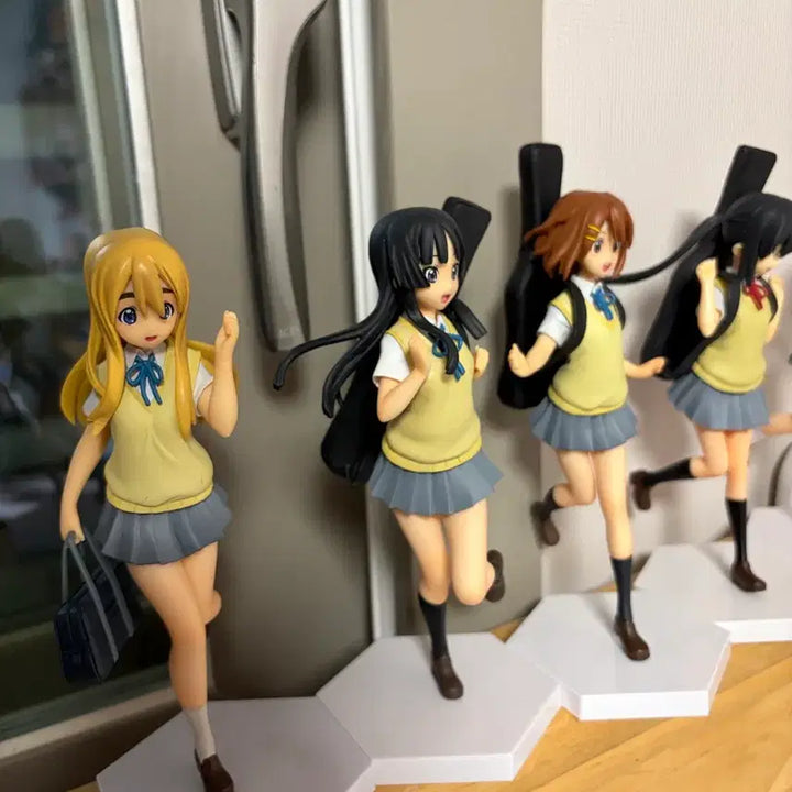 [BUNJANG] K-ON! 5-Piece Summer Uniform Figure Set / 케이온 피규어