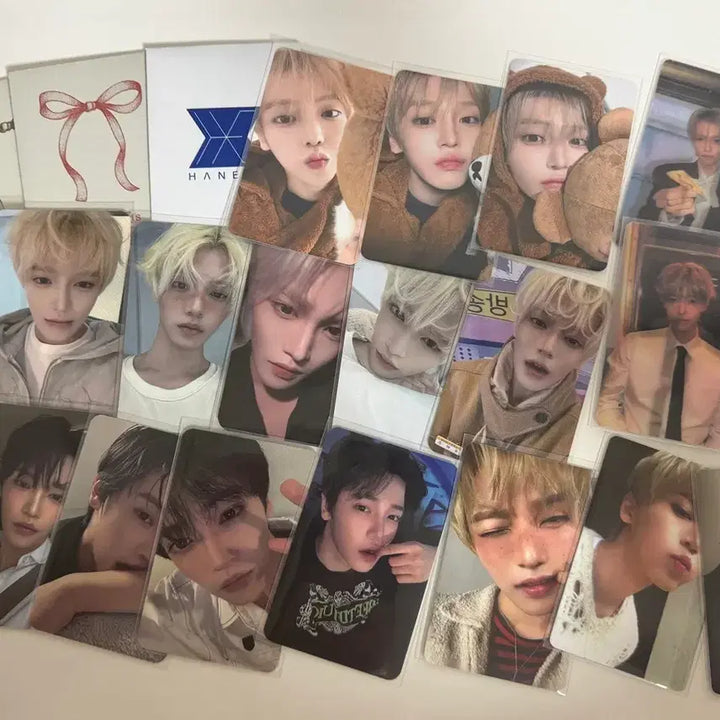[BUNJANG] SEVENTEEN Jeonghan Daydream Fanmeeting Photocard Bundle Set / 장함음 포카 일괄 판매 데이드림 장한음 팬미팅 팬콘 코굼 set