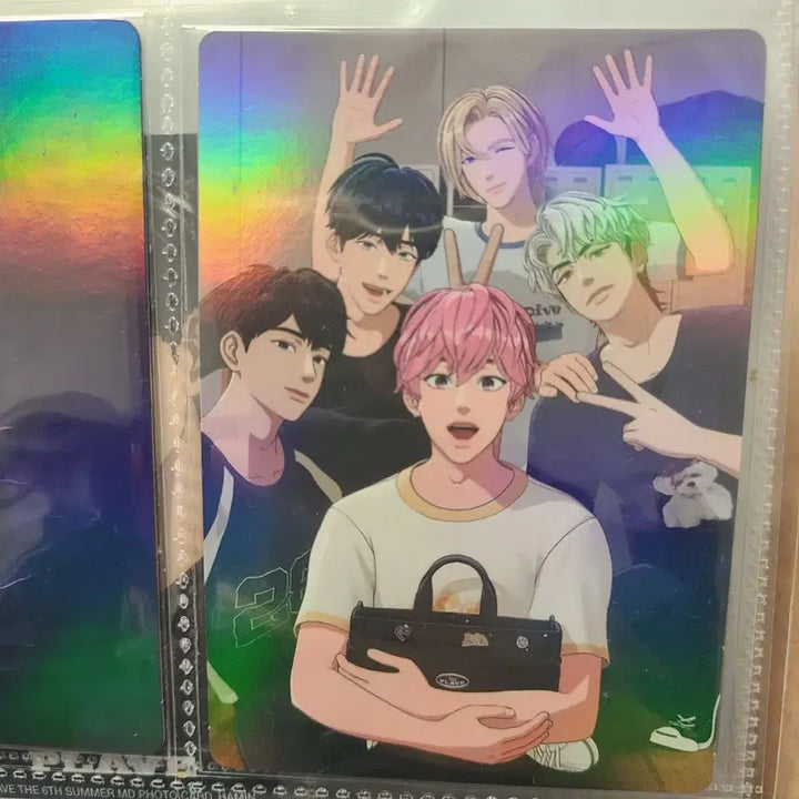 [BUNJANG] PLAVE Support Rod Bag / 플레이브 응원봉 가방
