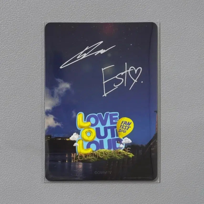 [BUNJANG] GMMTV Williamest 25LOL Secret Photocard / gmmtv 찌엠 윌엣 윌리엄에스트 williamest 25LOL 시크릿