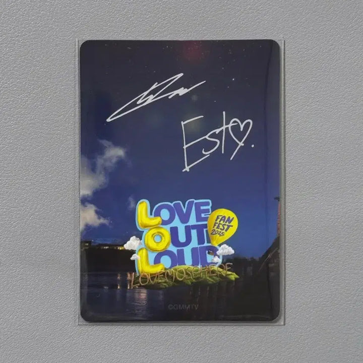 [BUNJANG] GMMTV Williamest 25LOL Secret Photocard / gmmtv 찌엠 윌엣 윌리엄에스트 williamest 25LOL 시크릿