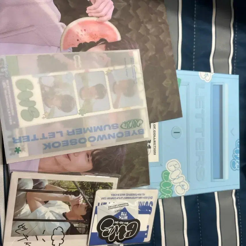 [BUNJANG] Byun Woo Seok Summer Letter Postbox Photocard Holder / 변우석 썸머레터 포스트박스