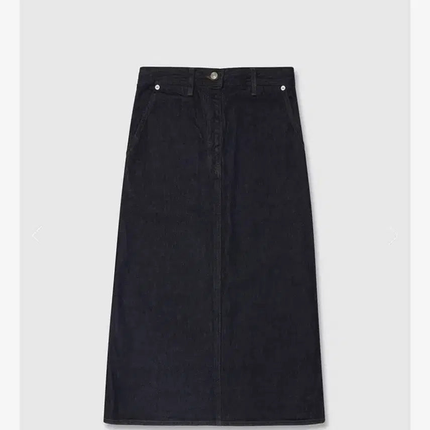 [BUNJANG] URBANIC30 Ando Denim Midi Skirt / 얼바닉30 안도 데님 스커트