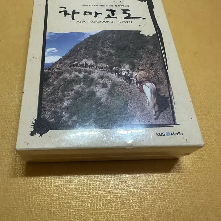 [BUNJANG] The Silk Road DVD (Sealed) / 차마고도 DVD 미개봉 판매합니다.