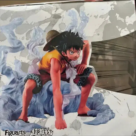 [BUNJANG] AtsuZero One Piece Luffy Gear 2 / [최저가/최종가]아츠제로 원피스 루피 기어2