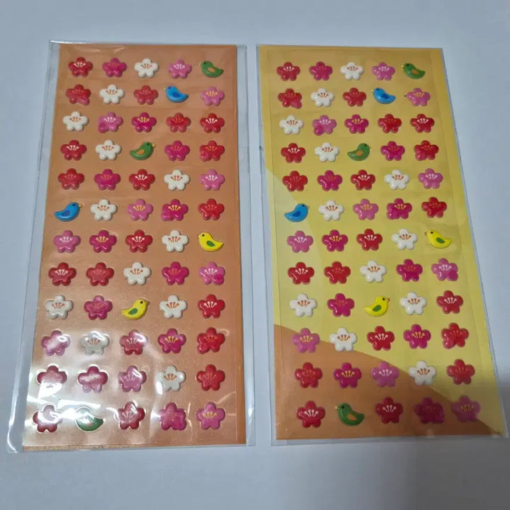 [BUNJANG] Vintage Flower and Bird Sticker Set / 고전 꽃,새 스티커