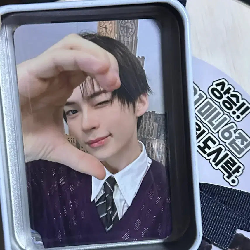 [BUNJANG] ZEROBASEONE Official Broadcast Photocard Bundle Set (5 Photocards) / 제베원 공방포카 역조공 포카 일괄 5장 1세트