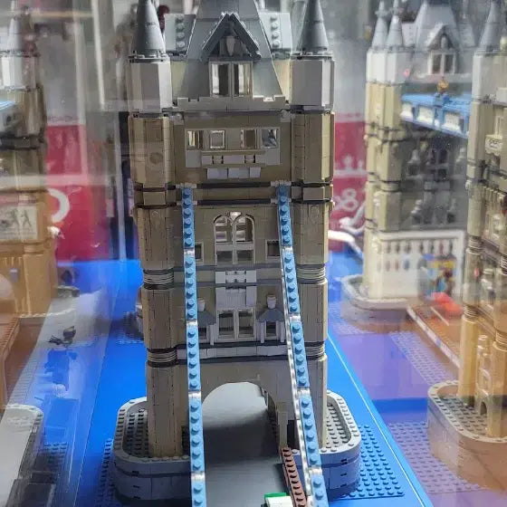 [BUNJANG] LEGO 10214 Tower Bridge Display Case Bundle / 레고 타워 브릿지 10214