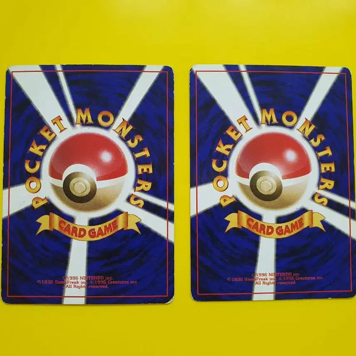 [BUNJANG] Pokemon Card 1996 Kongchi Wangkongchi 1st Edition Japanese / 포켓몬카드 1996 콘치 왕콘치 초판 일판 일본판