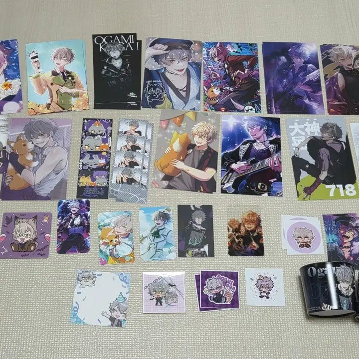 [BUNJANG] Oogami Koga Birthday Cafe Special Pre-order Set / 오오가미 코가 생카 전프레