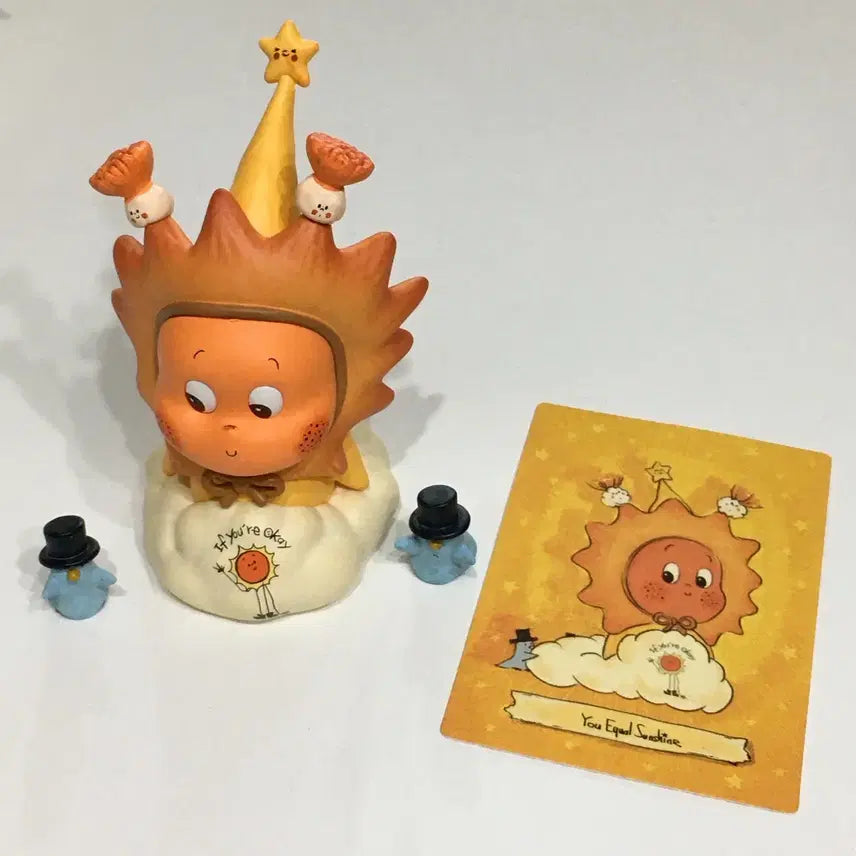[BUNJANG] Pop Mart Little Star Figure "Sunshine Like You" / [단순개봉] 팝마트 작은별 피규어 햇살같은 너