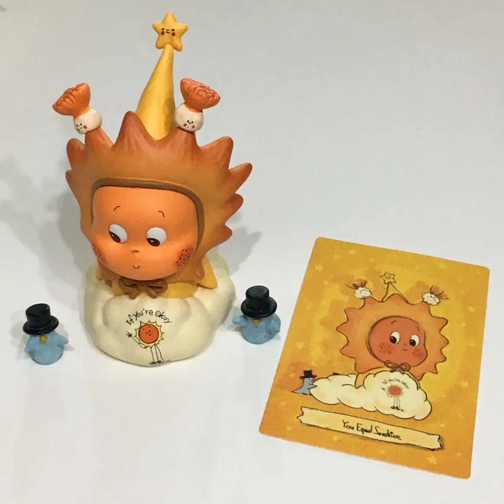 [BUNJANG] Pop Mart Little Star Figure "Sunshine Like You" / [단순개봉] 팝마트 작은별 피규어 햇살같은 너
